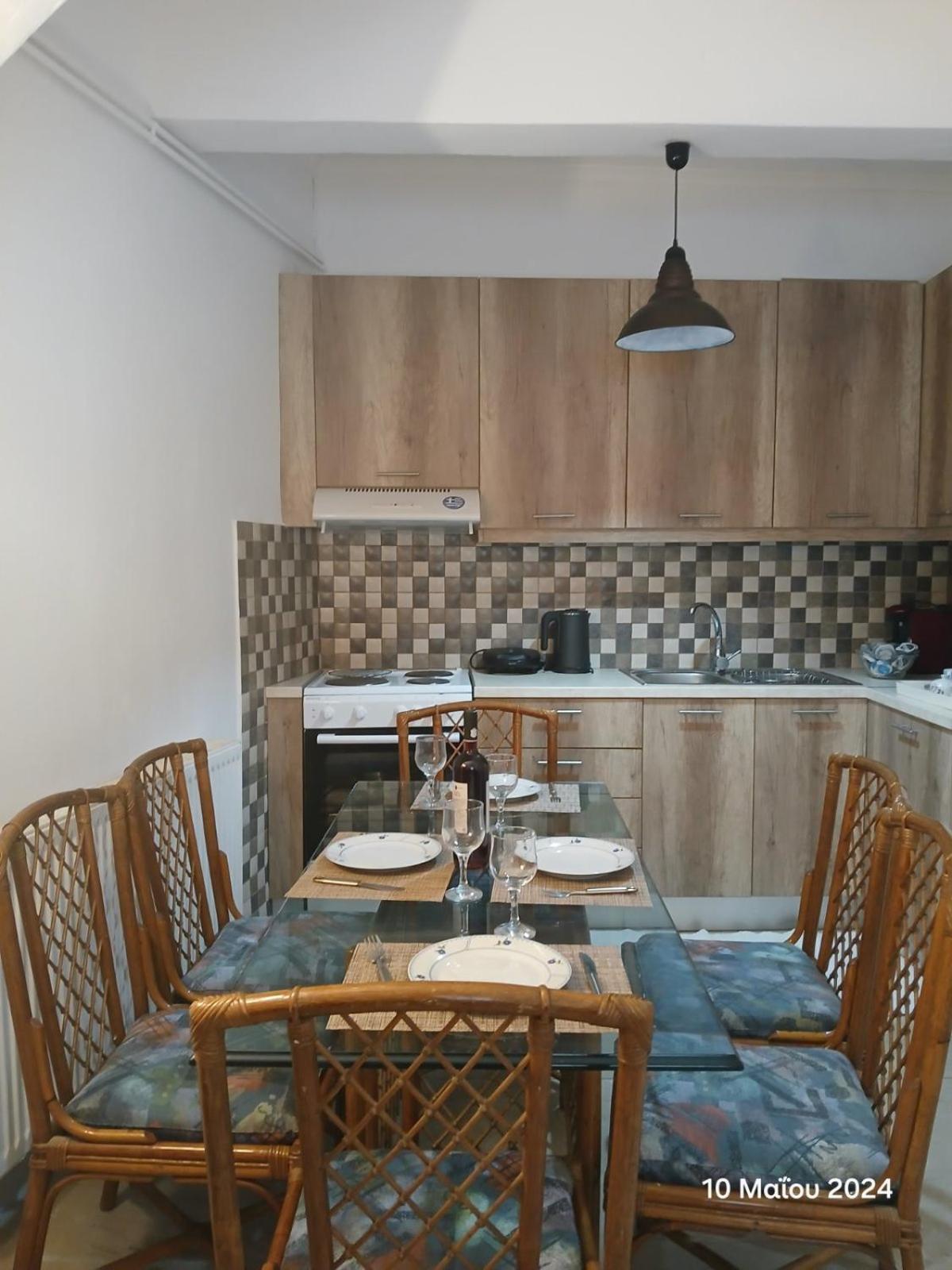 Guest House Christos Sgourades Exterior foto