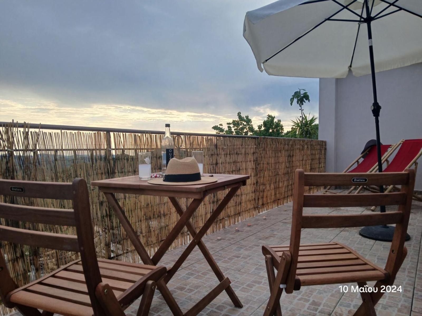 Guest House Christos Sgourades Exterior foto